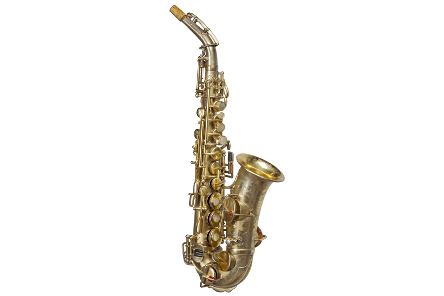 sax soprano curvo Buescher True Tone Artist