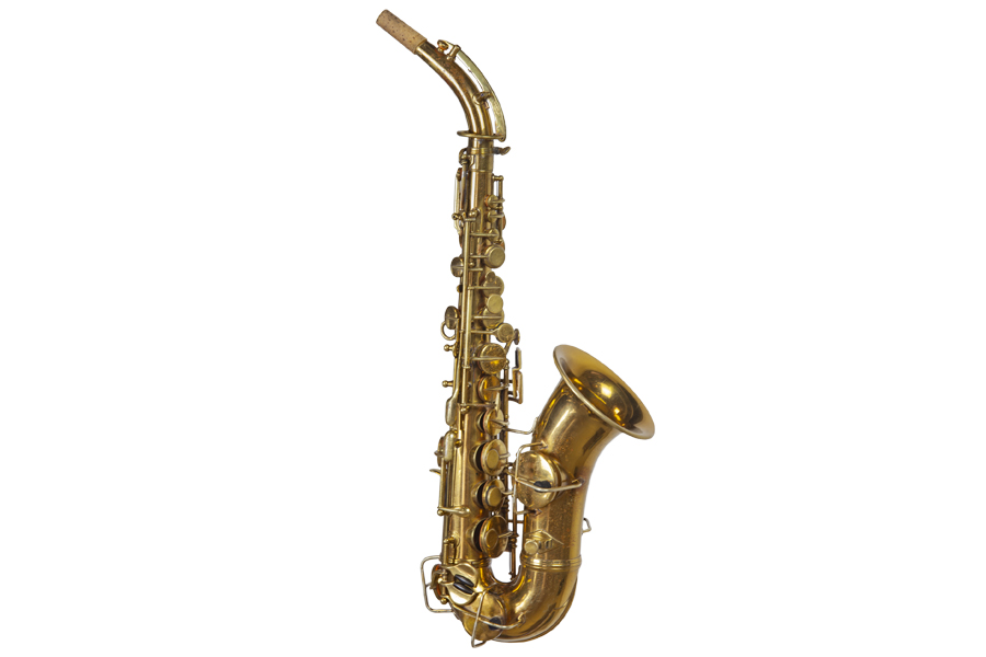 sax soprano curvo Conn New Invention in LA