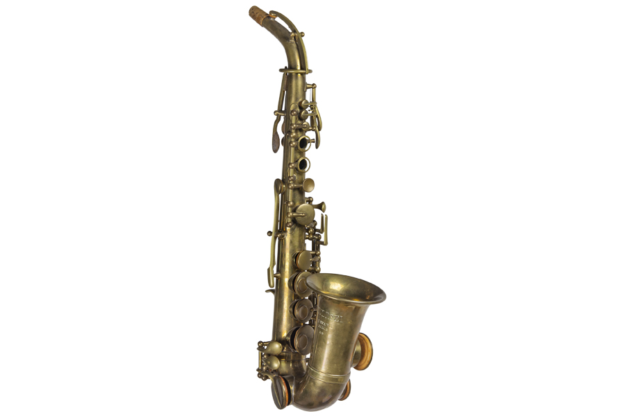 sax soprano curvo Universel Savana