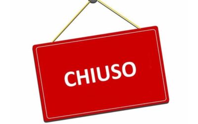 AVVISO DI CHIUSURA